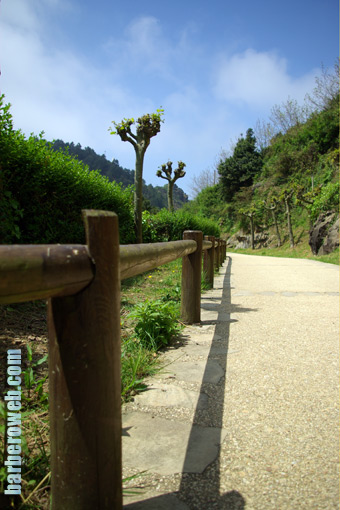Foto: Valla de madera