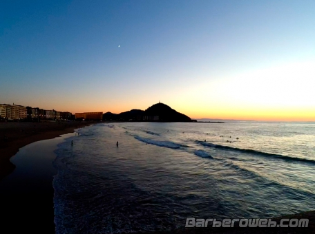 Video: Anochecer en San Sebastián