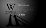 Wikipedia huelga anti-SOPA