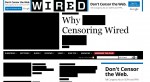 Wired protesta contra la ley SOPA