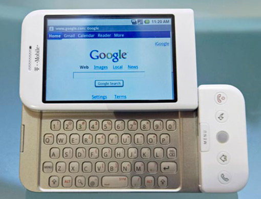 Movil Dream de Google